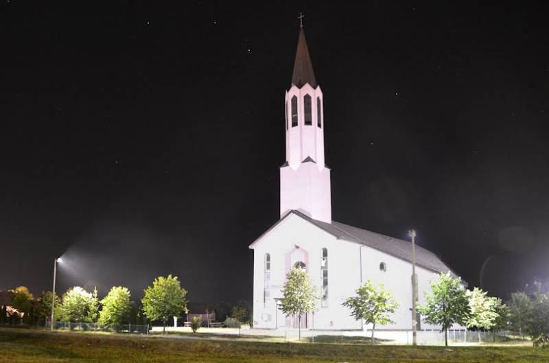 crkva orasje
