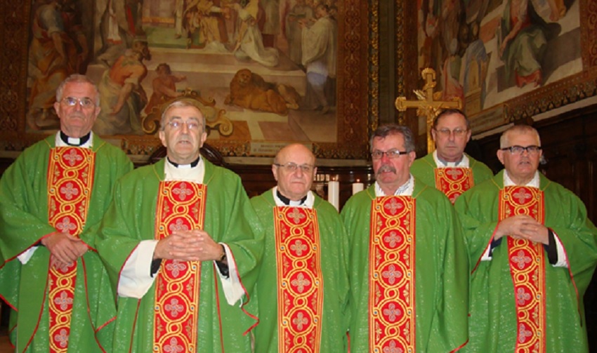Svećenici proslavili jubilej audijencijom kod pape