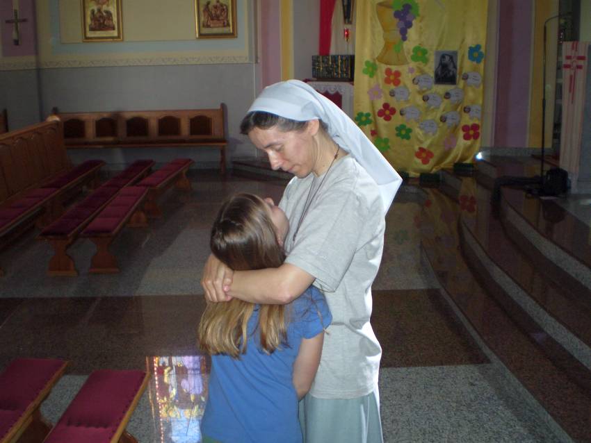 Sestre Franjevke u Odžaku ohrabruju povratnike