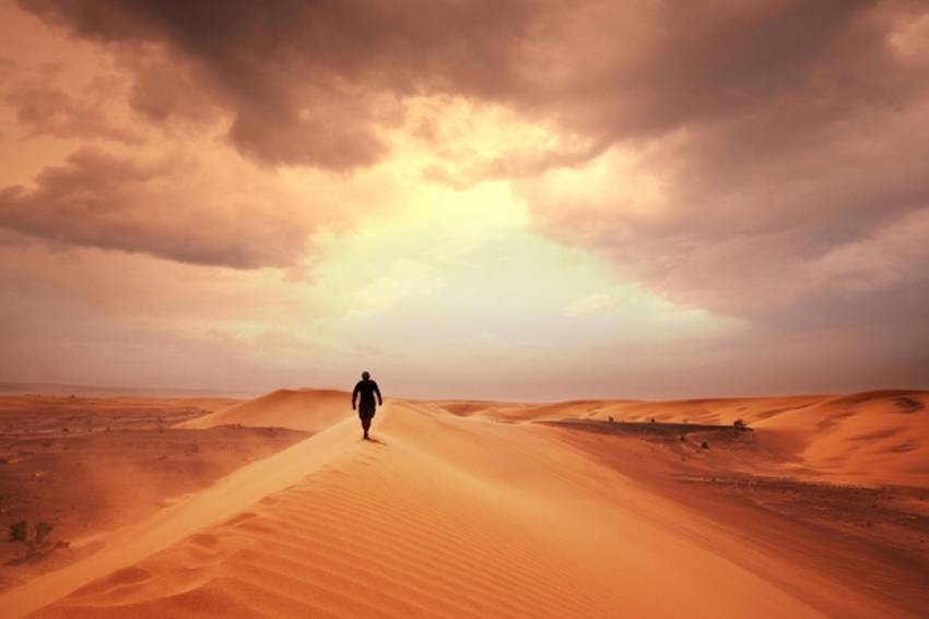 putovanje pustinjom