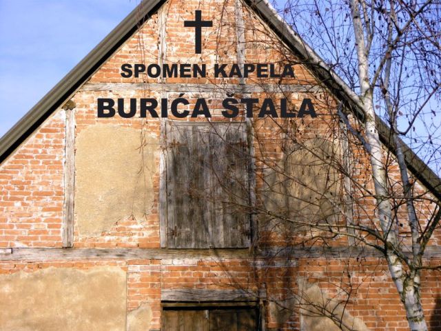 BURICA stala s KRIZOM 640